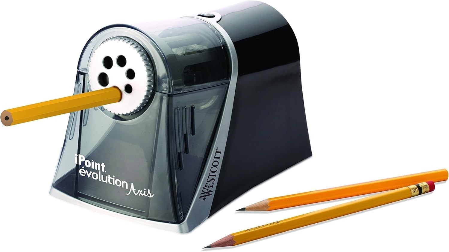 Professional Electric Pencil Sharpener with Auto Stop for Classrooms – 10-Blade