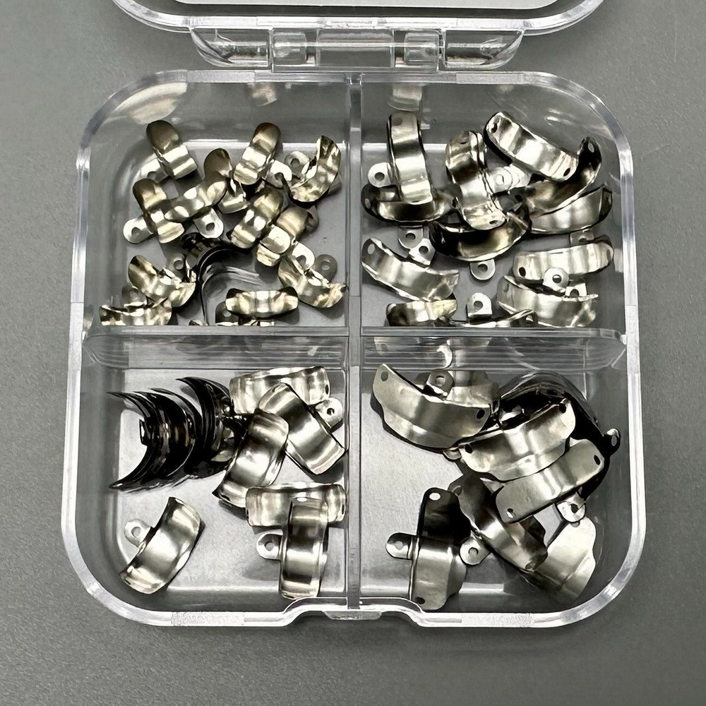 Dental Matrix Bands Ring Clamp Sectional Matrice Fit Garrison Palodent