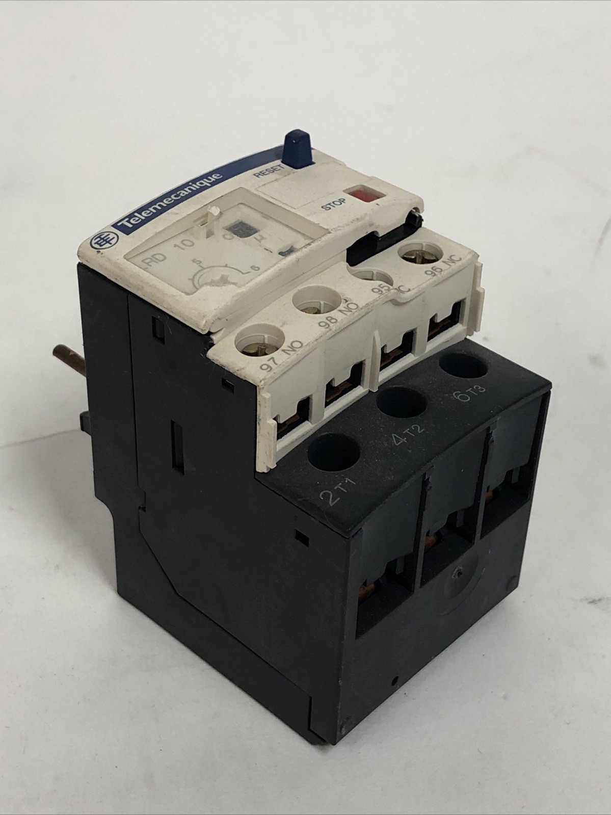 Schneider LRD10 Thermal Overload Relay 4-6A class 10A