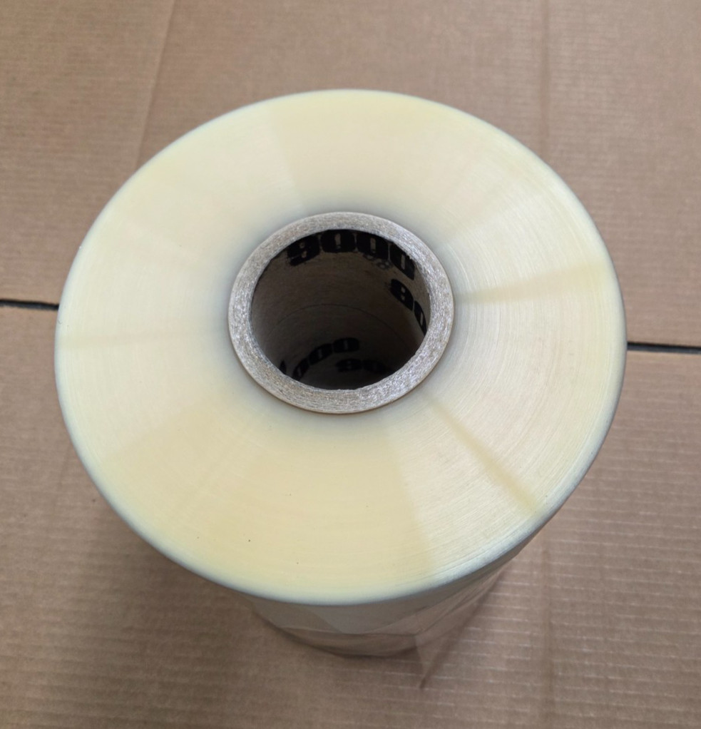 ORIENTED POLYPROPYLENE ROLL FILM (OPP) Roll Clear 100 Gauge 11″ x 5000Ft