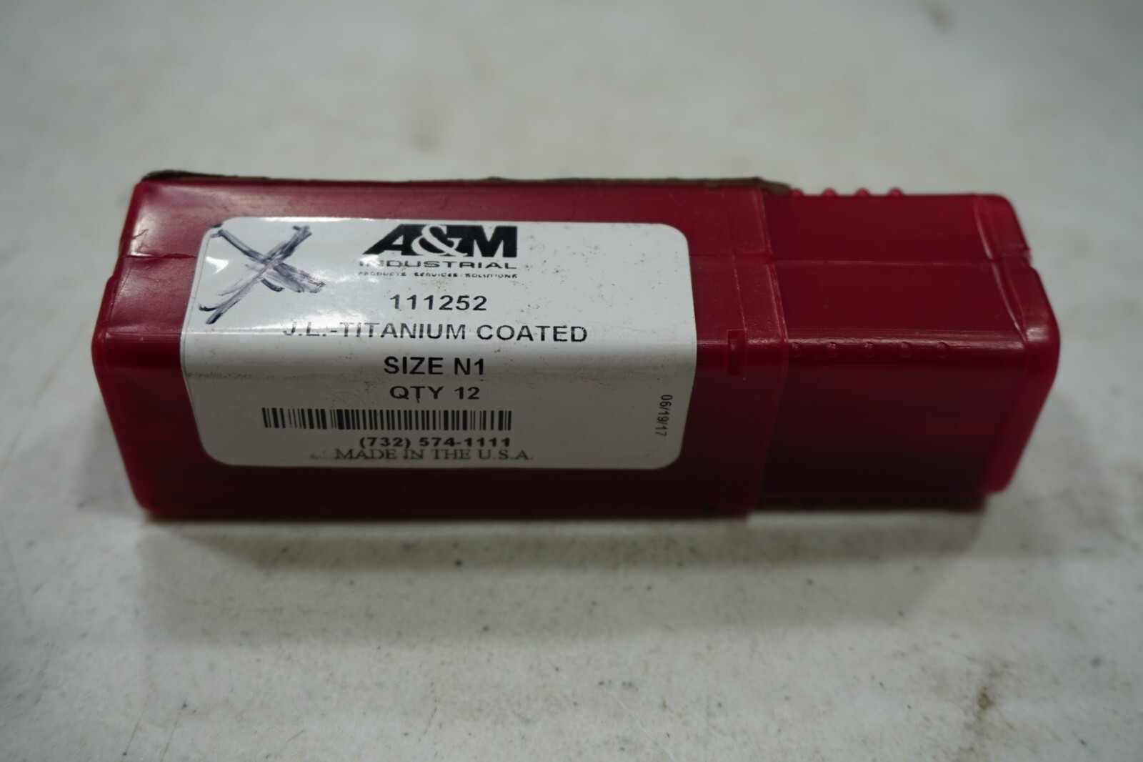 Titanusa #1 Drill Job Length – Hss – Tin Coated, 10pcs/Pk, Free Ship