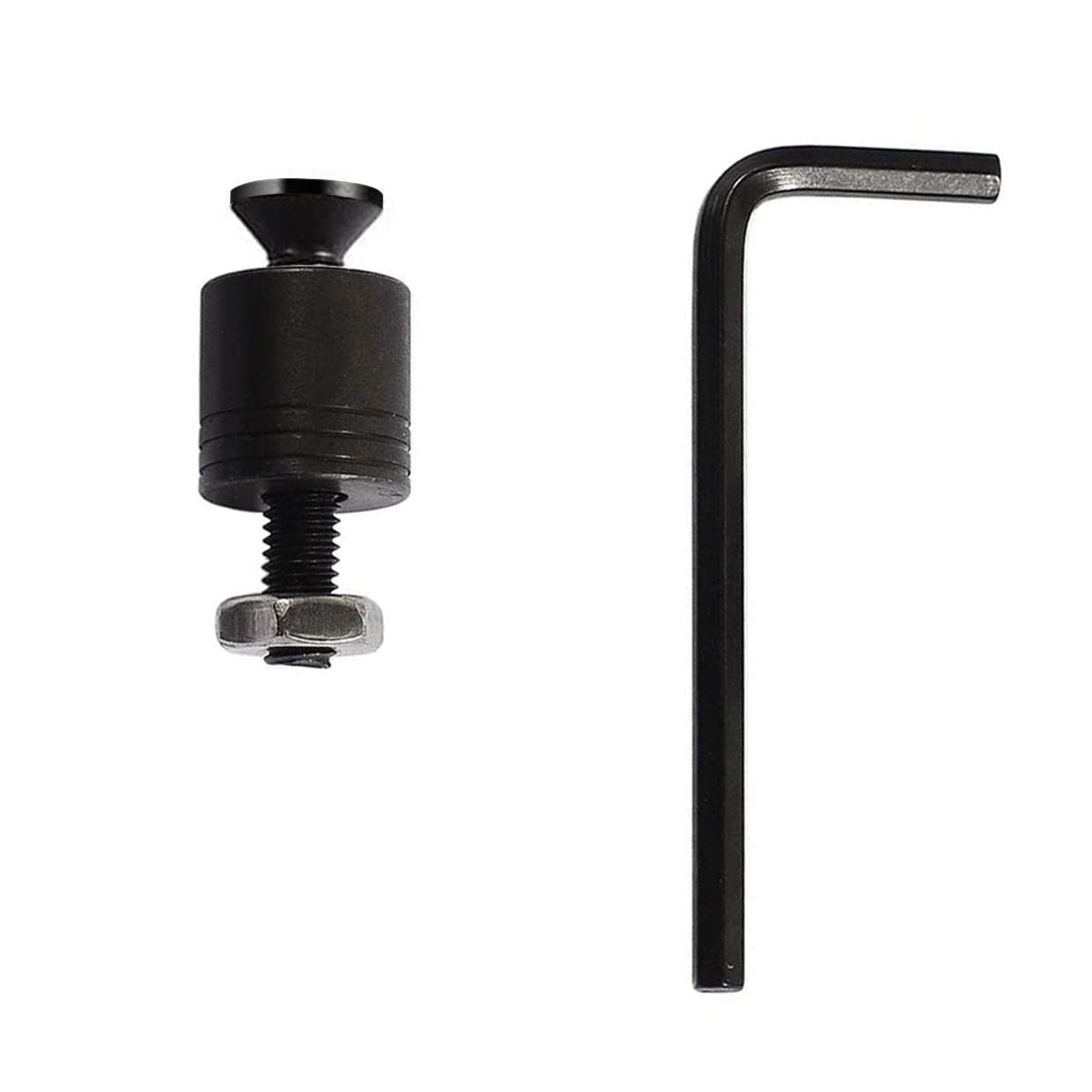 Rifle Sling Mounting Set Quick Detach Adapter Swivels Screw Stud Base Kit
