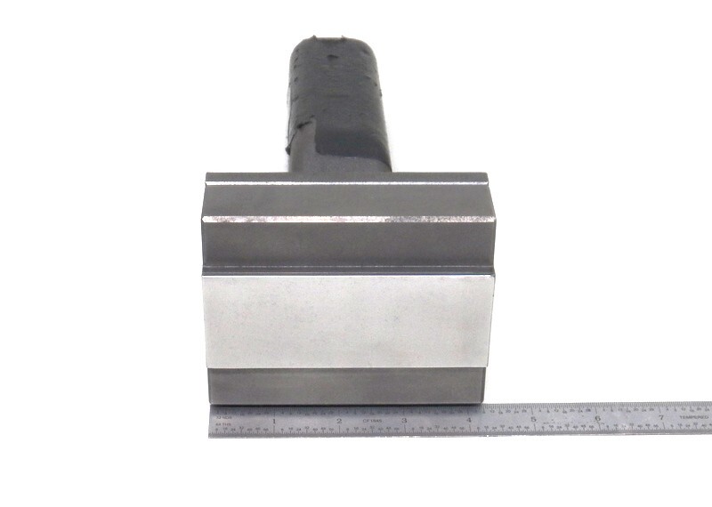 10 Lb 5 Oz Radius Edge Bucking Bar Boeing Surplus …………………..(2-5-4)