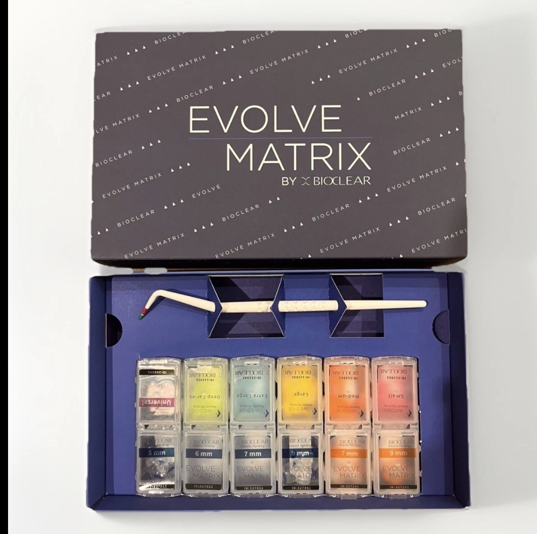 Bioclear Evolve Posterior Matrix Kit – Dental Composite System – New
