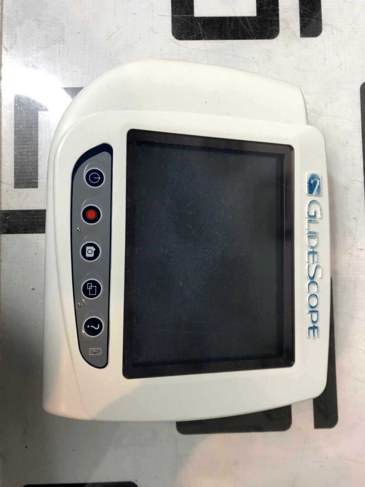 Verathon GlideScope AVL 0570-0338 Monitor Video Laryngoscope No Battery TESTED