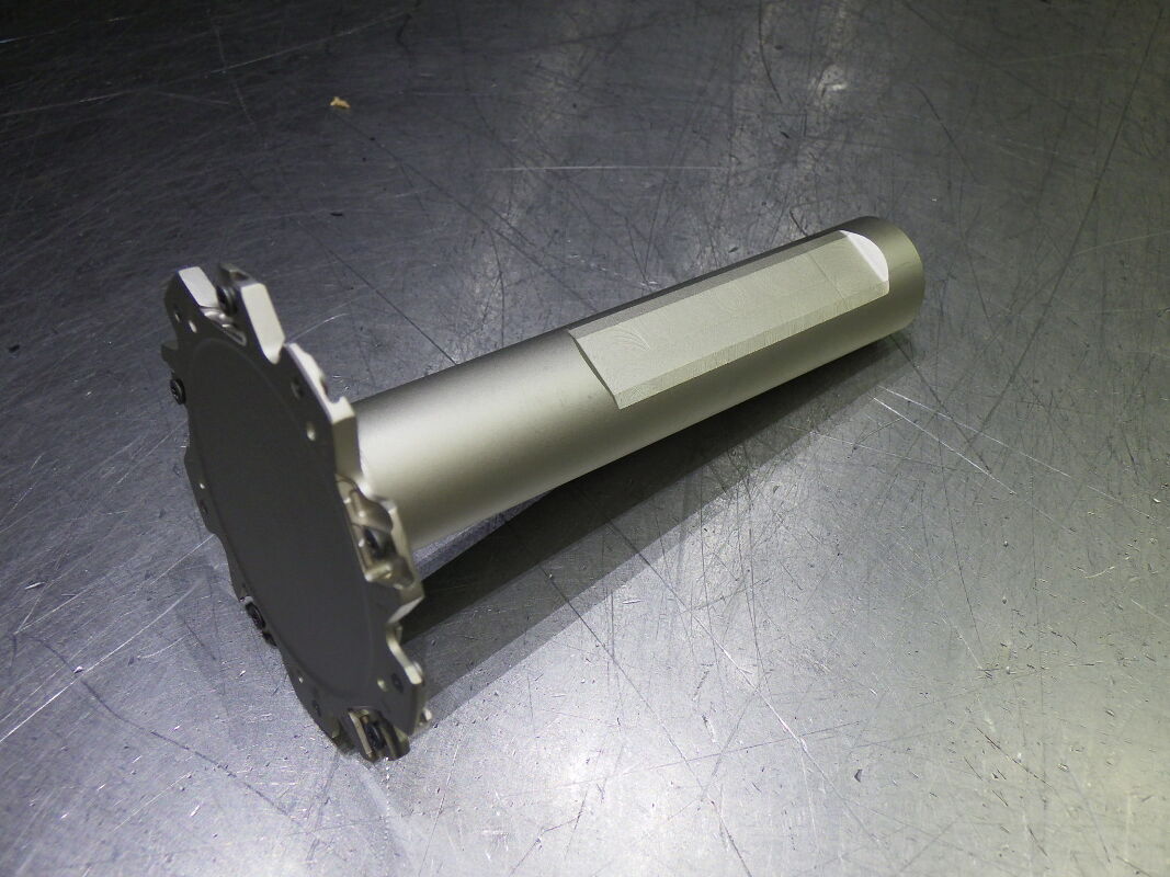 Iscar 63mm (3mm CWX) Indexable Slot Mill 20mm Shank ETS D063-03-W20-LN08 (LOC125