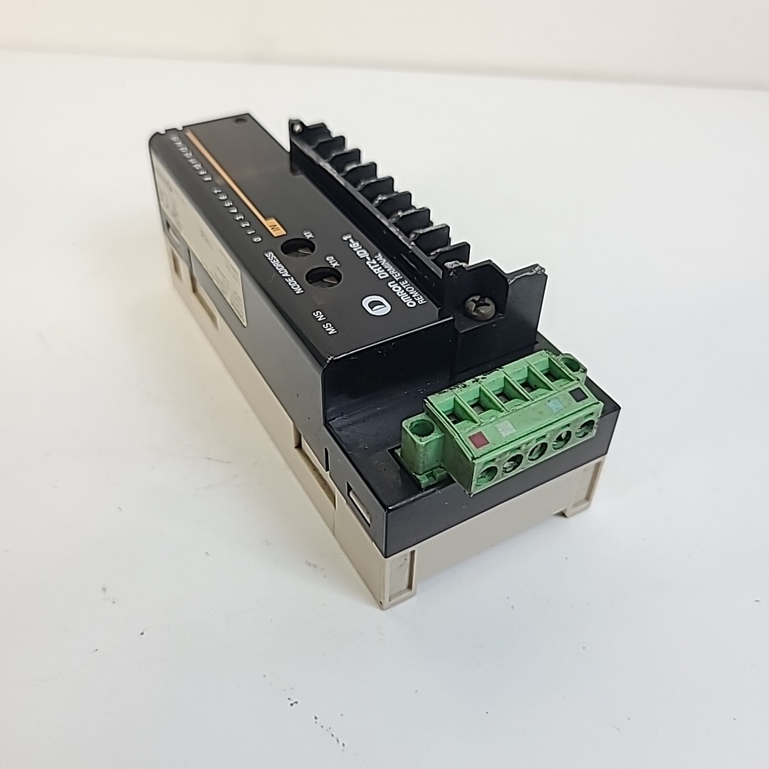 OMRON DRT2-ID16-1 Remote I/O Terminal Input Module PLC Unit 24V-DC