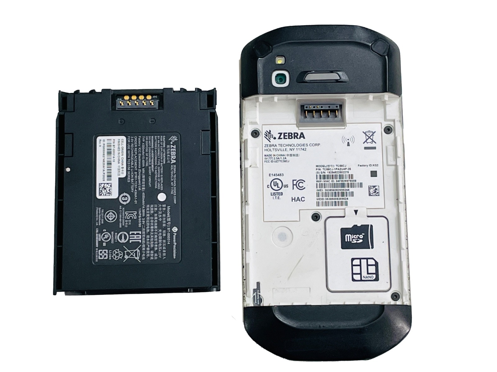 ZEBRA TC56CJ-1PAZU4P-25 – ZEBRA TC56 MOBILE COMPUTER, Wrist Mount Adpter