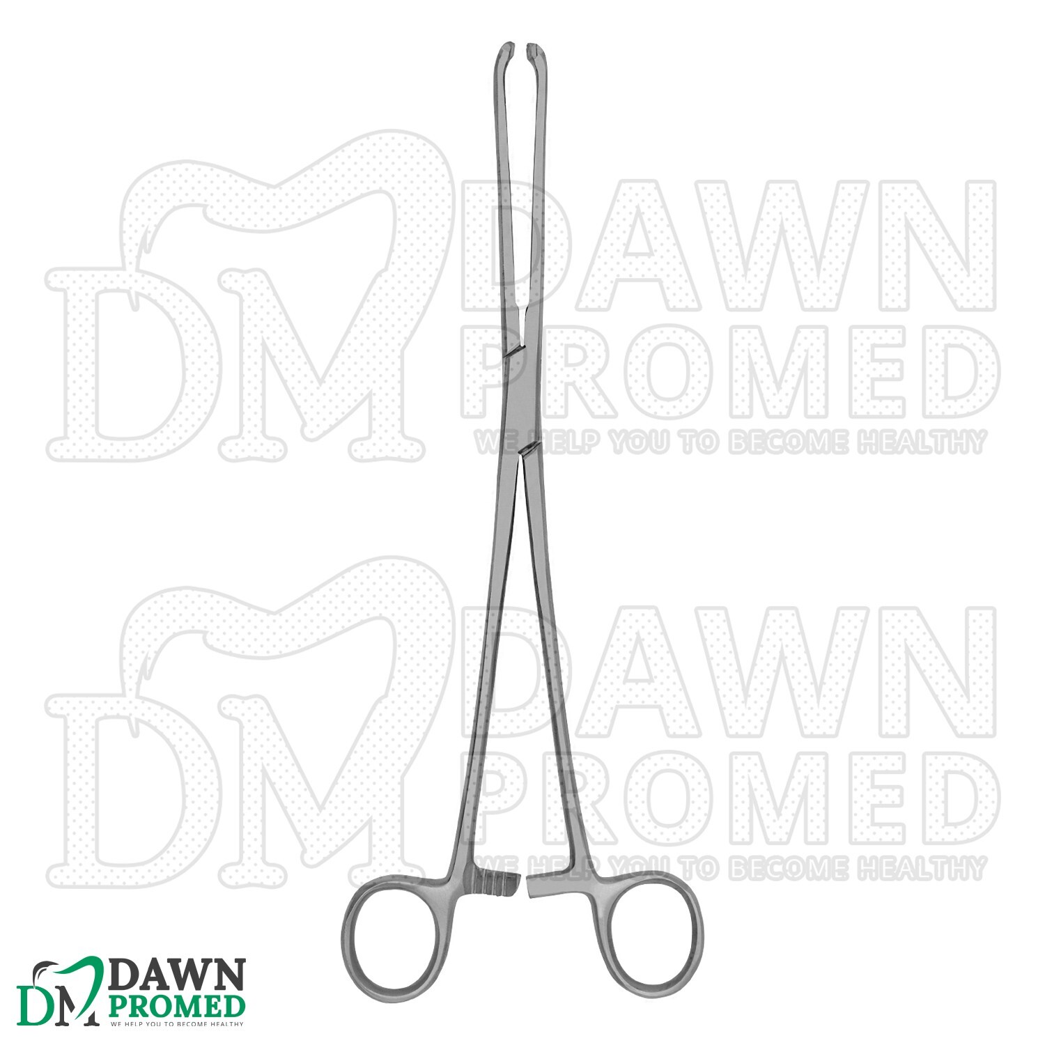 Allis Tissue Forceps 10″ 4 X 5 Teeth Surgical Clamp OB/GYN Instruments German Gr