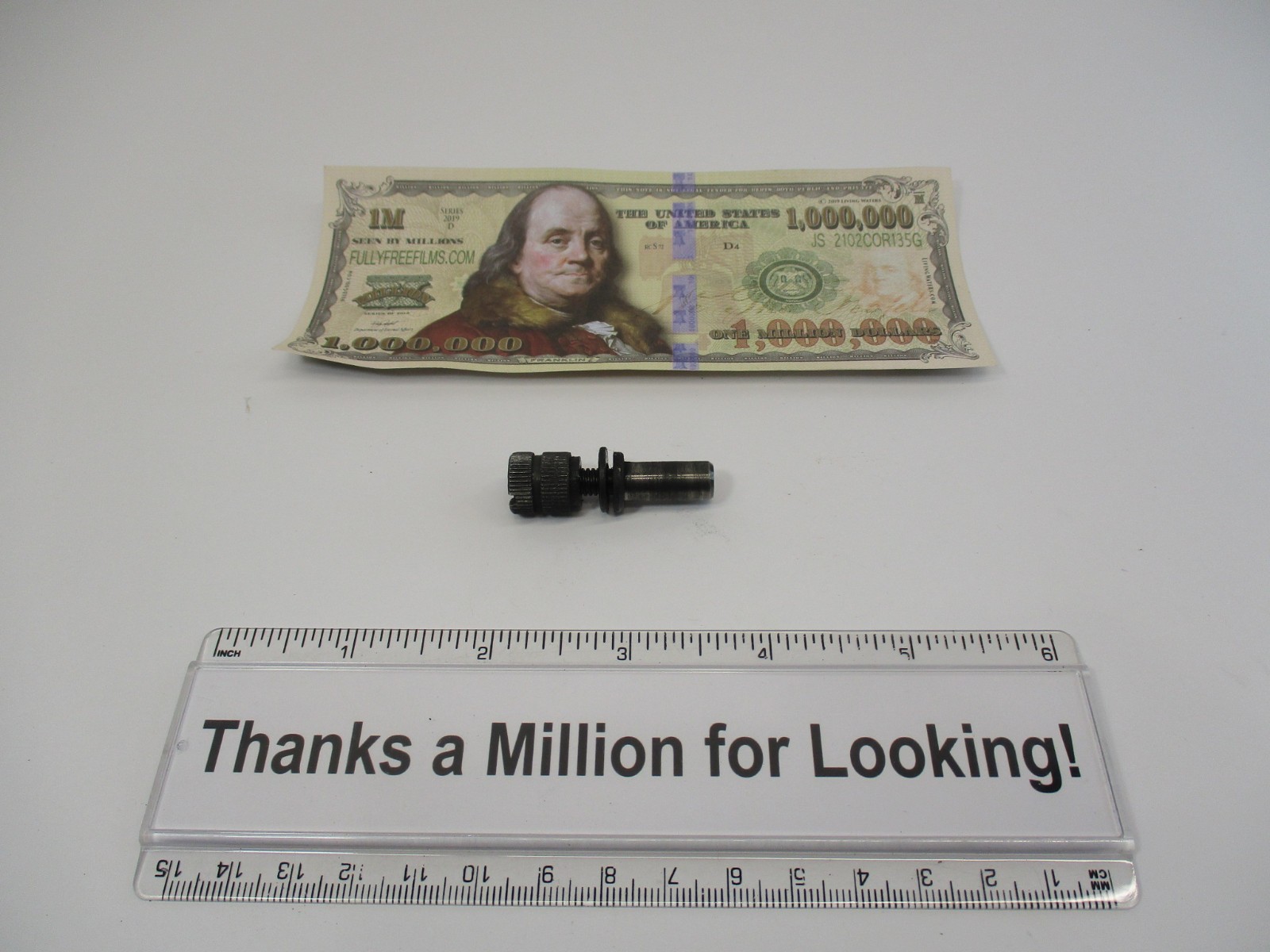 5/16″ Stud Indicator Back Mount Snug Fits 1/4″ Hole on Federal Starrett Mitutoyo