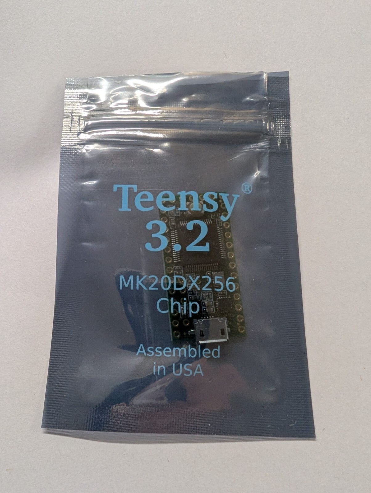 NEW Teensy 3.2 Microcontroller Dev Board – 64K RAM, 256K FLASH – PJRC arduino