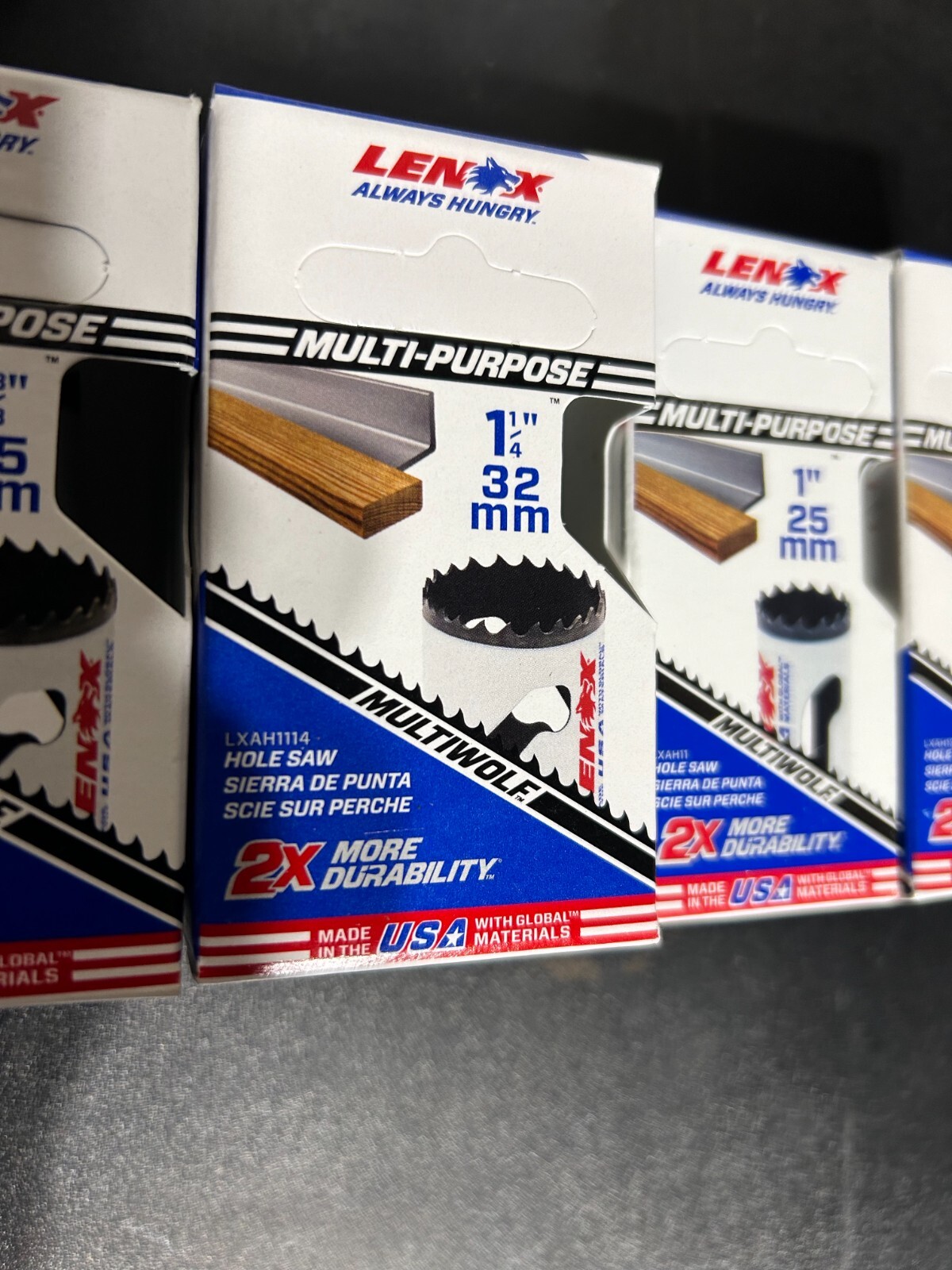 14 – LENOX SPEED SLOT BI METAL HOLESAWS DRILL BITS NEW. MADE IN USA