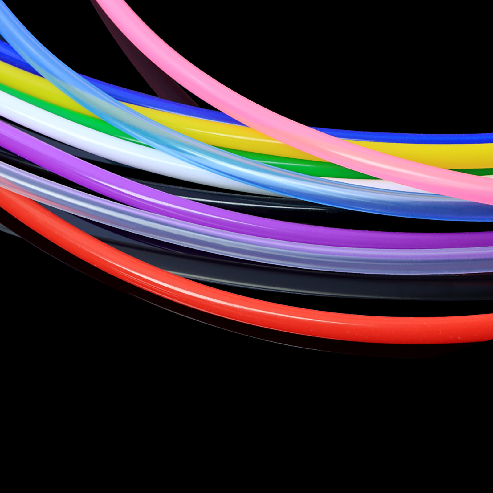 1mm to 20mm ID x 3mm to 24mm OD Food Grade Silicone Tube Tubing High Temp Hose