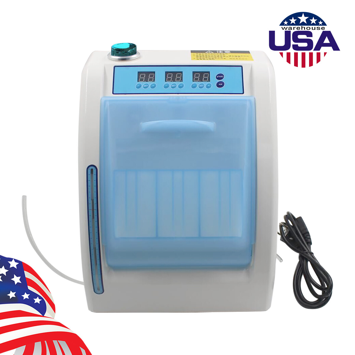 Dental Automatic Handpiece Maintenance Lubrication System Cleaner Oiling Machine