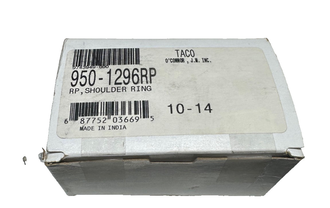 TACO 950-1296RP SHOULDER RING *SALE*