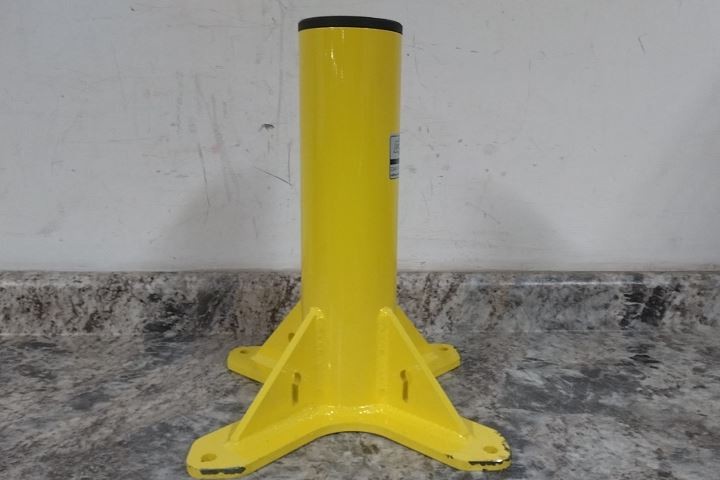 Oz Lifting Products OZPED2 3.05 In Mast Diameter 1000 Lb Cap Steel Mounting Base