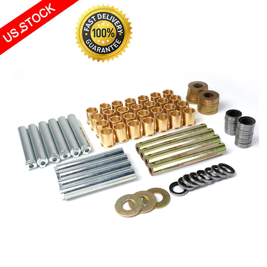 Full Undercarriage Pin Bushing Seal Repair Kit For Bobcat MT85 Drive Train