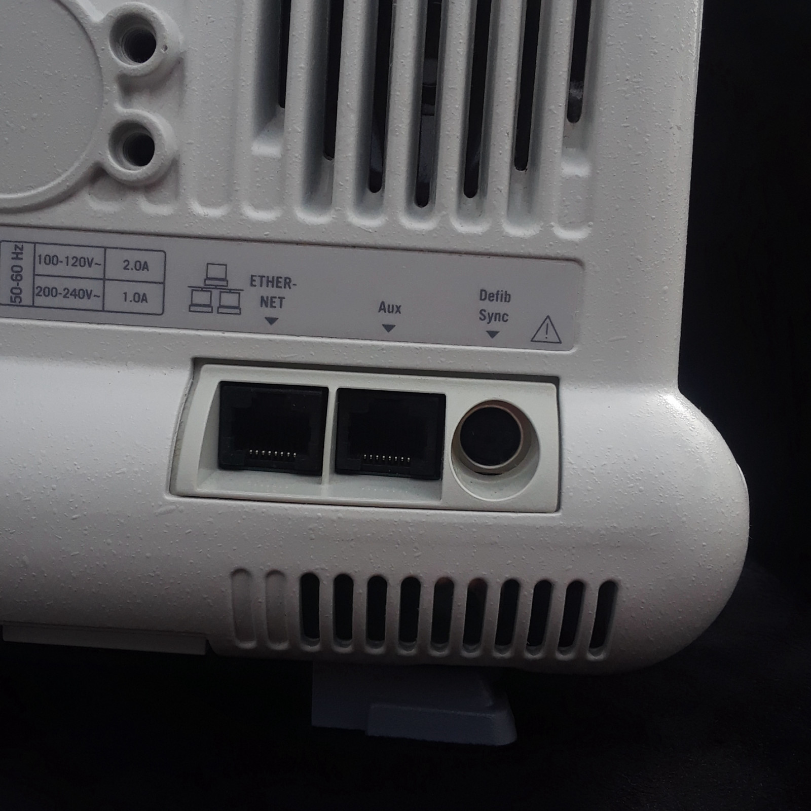GE Medical Dash 4000 Patient Monitor w/ECG, RESP, NIBP, Nellcor Sp02, Recorder