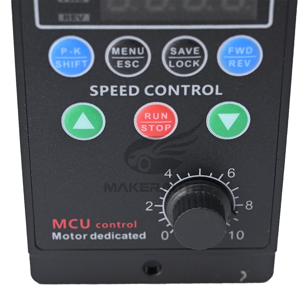 Single To 3 Phase 750W 1HP 110/220V Variable Frequency Drive Inverter VFD/VSD