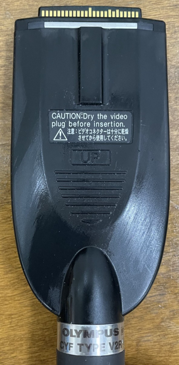 Olympus CYF-V2R Flexible Cysto-Nephro Videoscope – UNTESTED BUT GUARANTEED