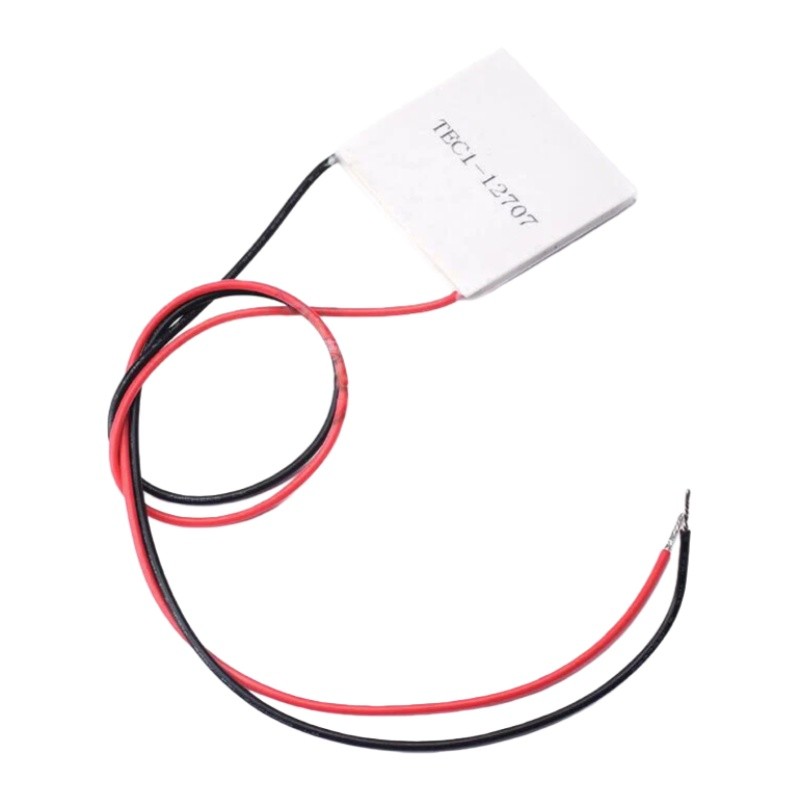 New Radiator TEC1-12707 Thermoelectric Cooler,cooling Board,40×40 Millimeters