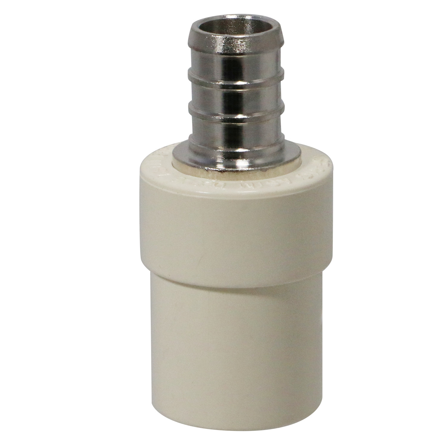 25 PIECES 1/2″ PEX X 1/2″ CPVC TRANSITION COUPLING (LEAD FREE BRASS