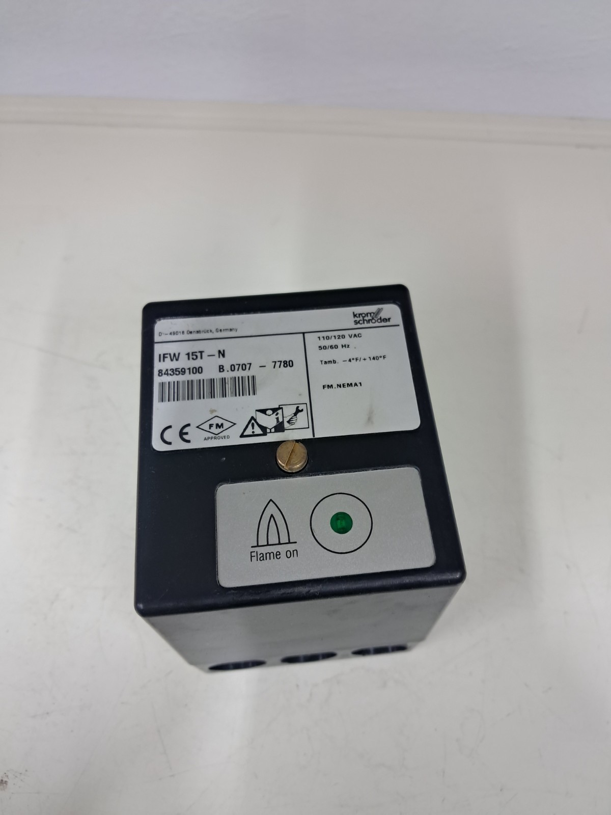 Kromschroder IFW 15T-N 84359100 Flame Relay