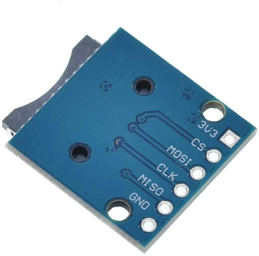 5X TF Micro SD Card Module Mini Soldered Memory Modules For Arduino ARM AVR USA