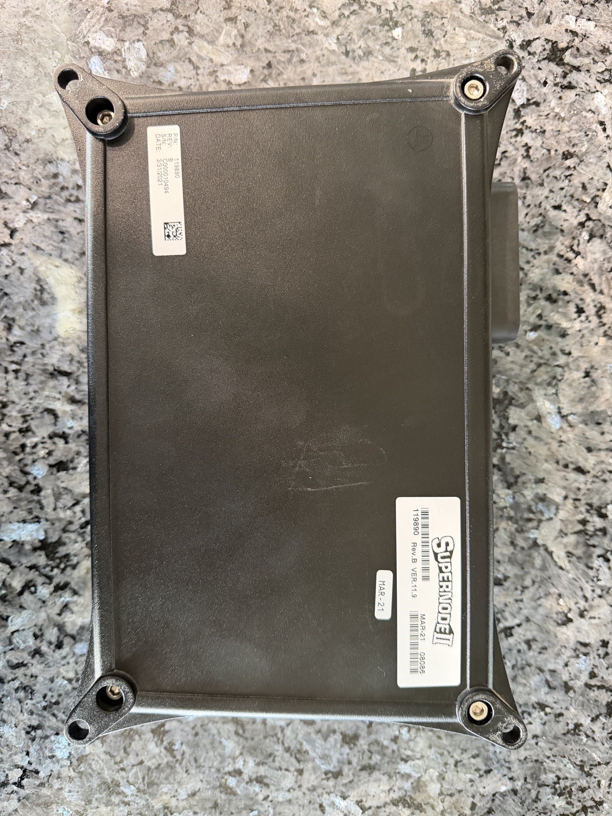 CLASS 1 Supernode II 119890 System Manager ES Key