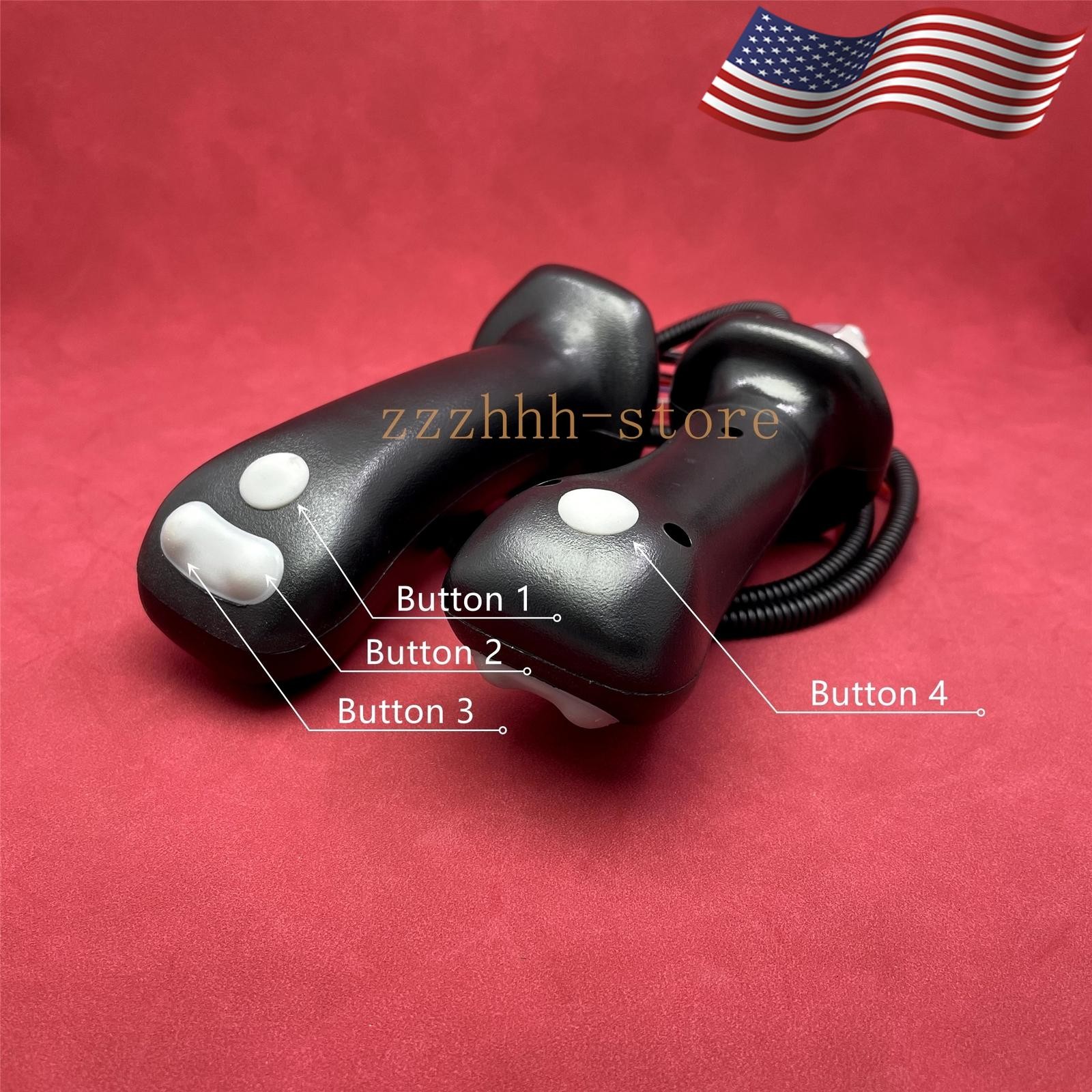 For Rexroth Excavator Joystick Handle 1 Pair Left Right