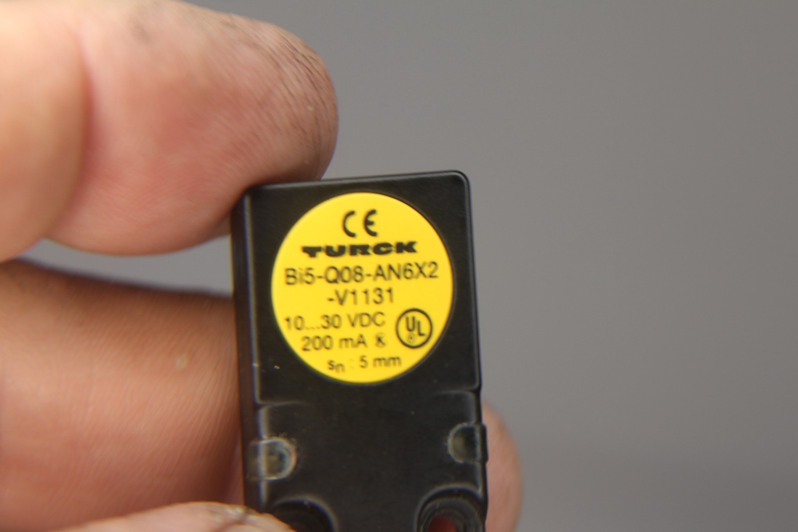 TURCK BI5-Q08-AN6X2-V1131 10-30VDC 200ma