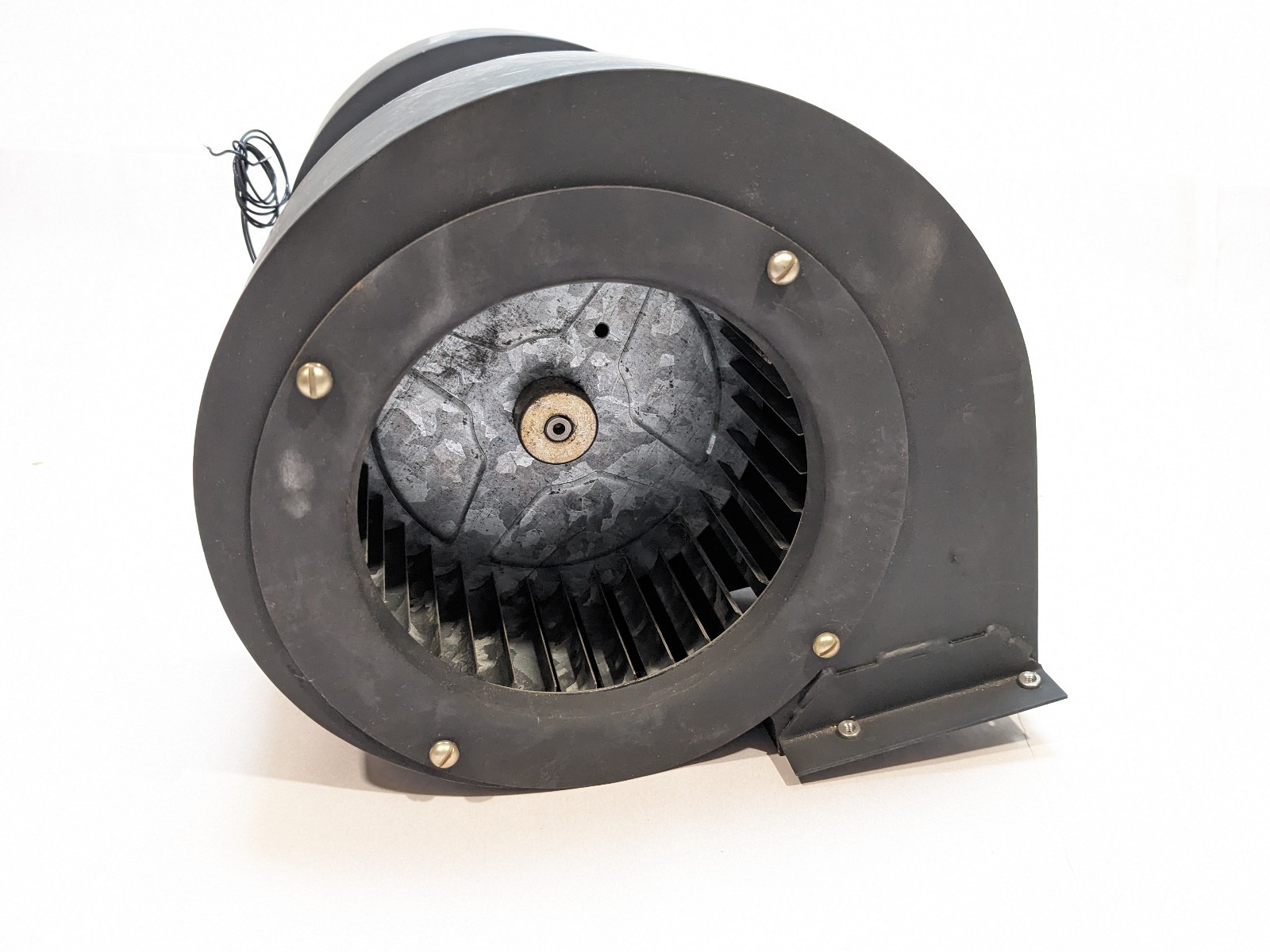 Eastern Air Devices B63B8D-1 Dual Squirrel Cage Centrifugal Blower 750CFM