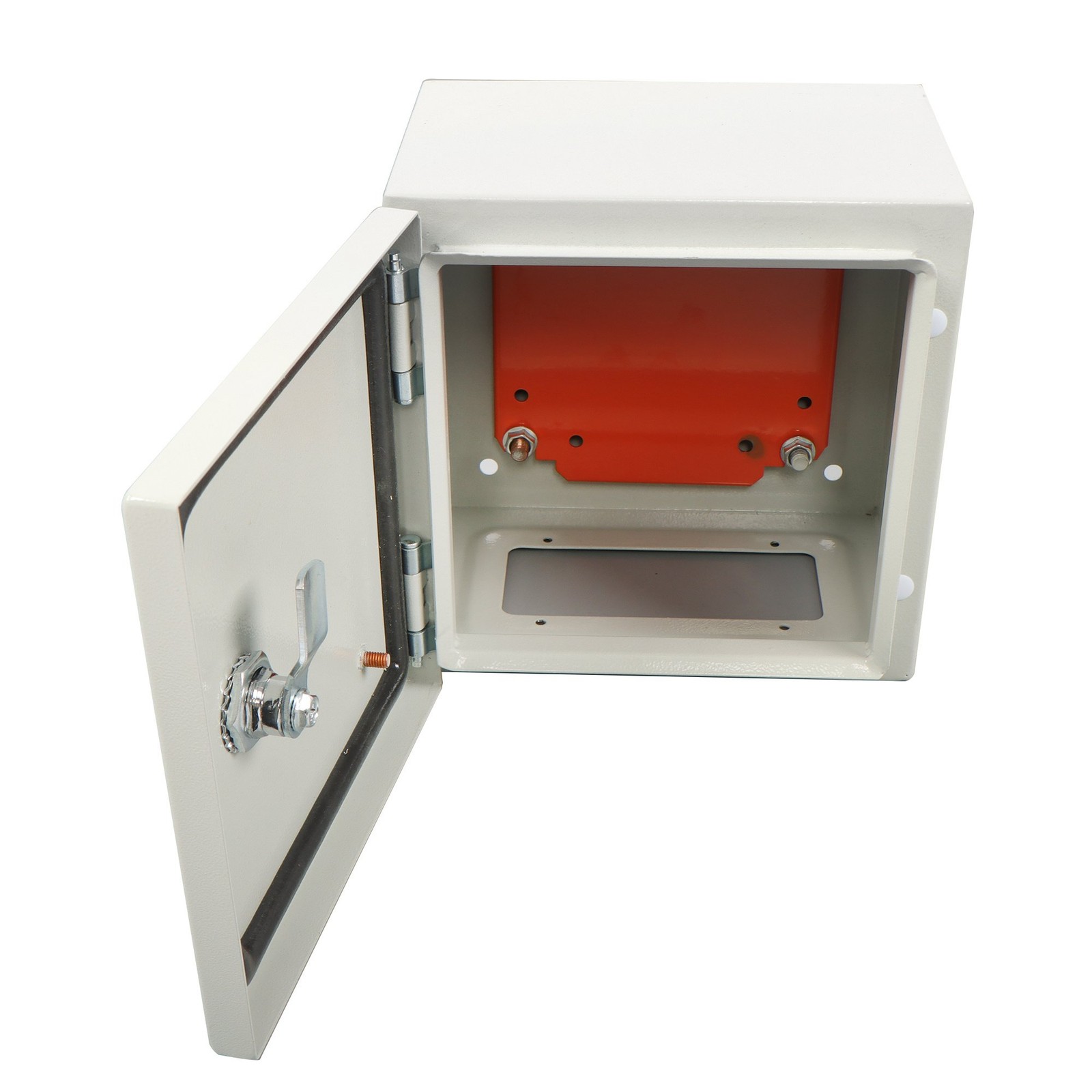 Waterproof Steel Electrical Box 8x8x6″ NEMA 4X Rated, IP65 Outdoor Junction Box