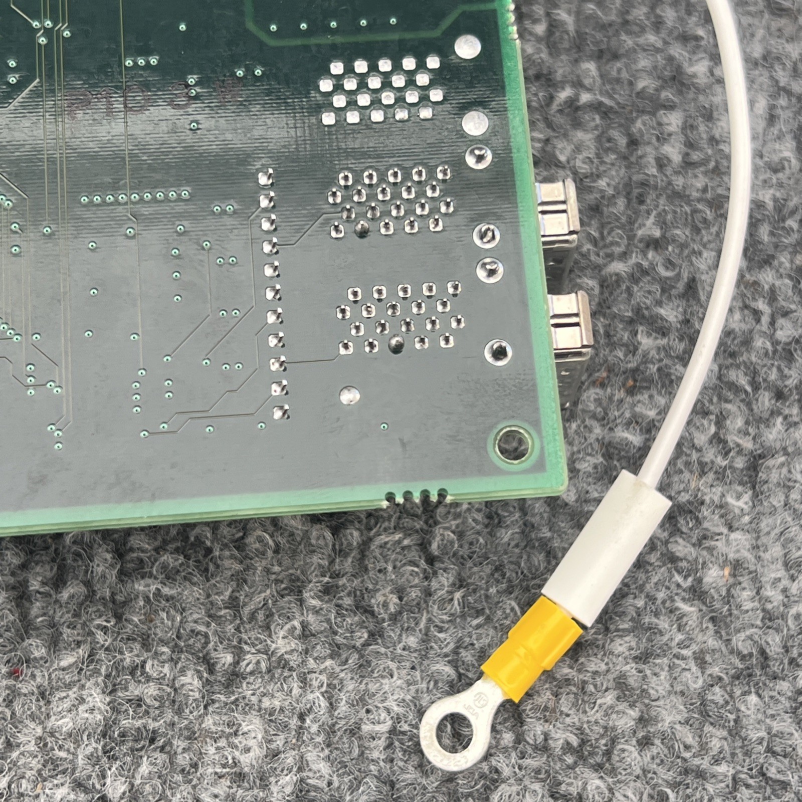 Fanuc A20B – 2002–0521/12A Circuit Board A350–2 002–T524/07 Used