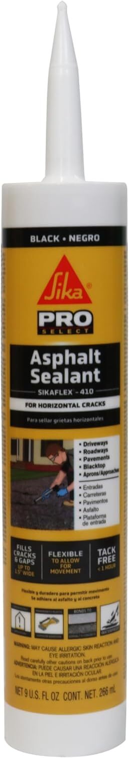 Sikaflex-410 Asphalt Sealant Black self-Leveling Hybrid sealant for Filling C…