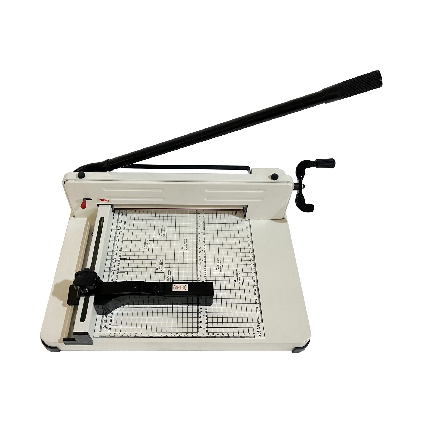 12.2in A4 Size Stack Paper Cutter Heavy Duty 4cm Thick Layer Paper Cutter Steel