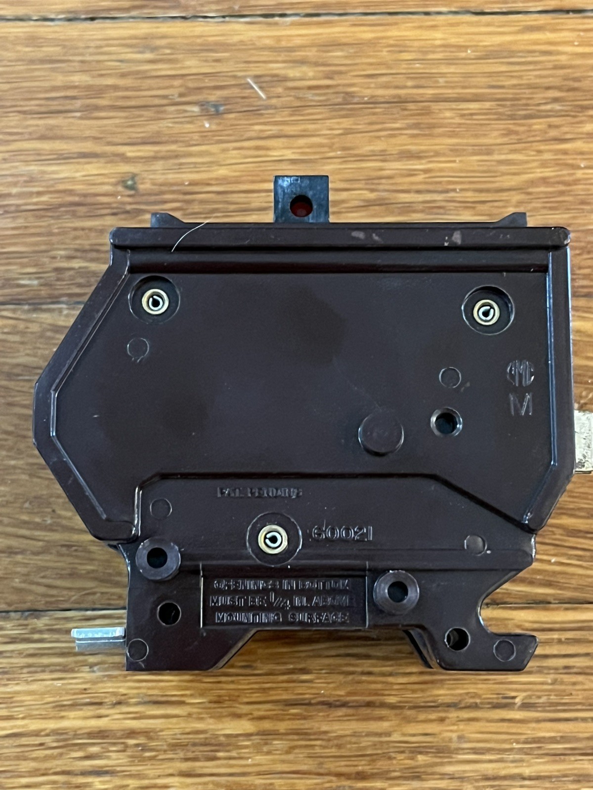 Used Wadsworth 60 Amp 2 Pole 120-240 Volt Circuit Breaker A260 A260N A260NI