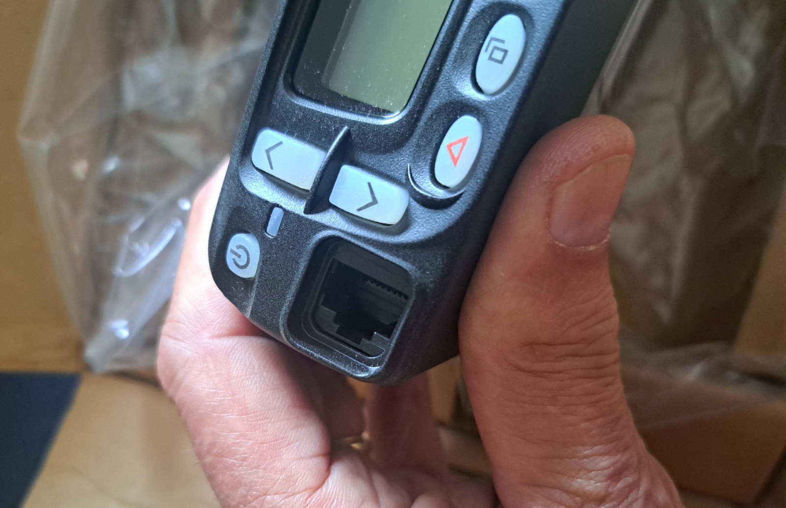Kenwood NX-800 UHF Professional Mobile Radio Transceiver-See Details & Pictures