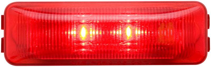 Optronics New LED Trailer Clearance, Side Marker Light – Amber MCL-62AB (Red)