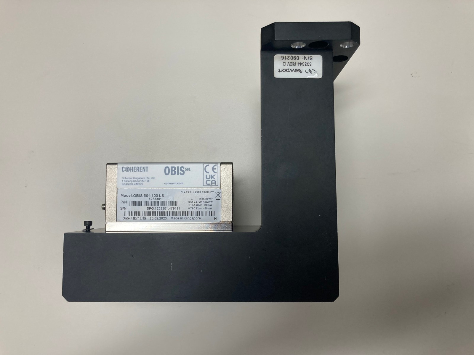Coherent OBIS LS 561-100 laser- New Old Stock with no use! Excellent condition!