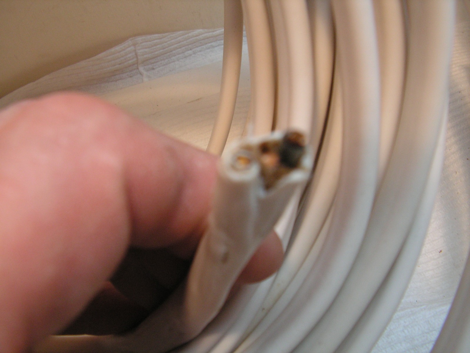 Vintage Diamond Handiwire Cable Romex Copper Wire Cable 12/2 NM-B 49+ft 100% Cop