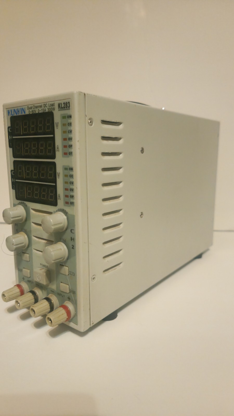 KUNKIN DC Electronic Load Instrument KL283 300W 220V