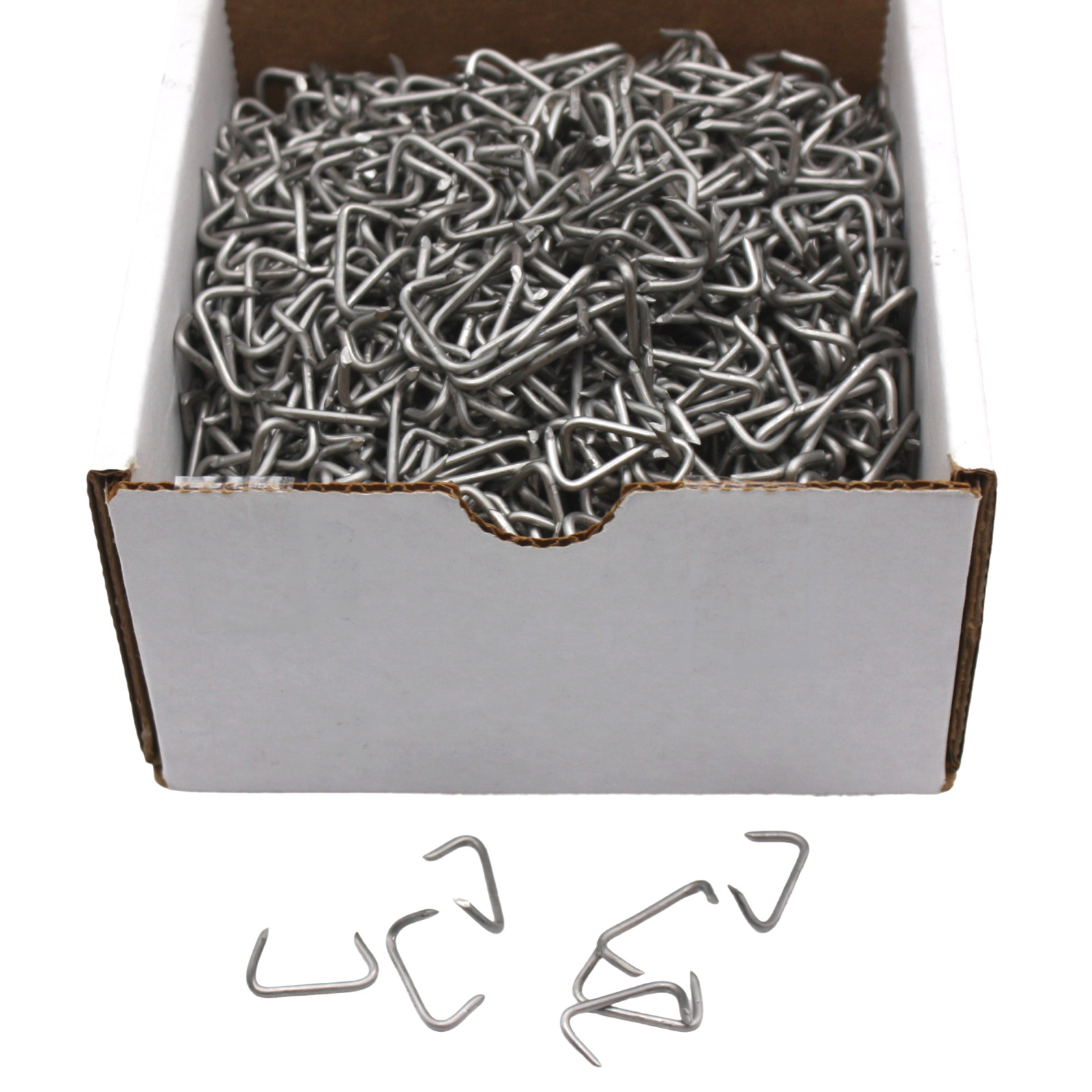 C.S. Osborne 5 lbs 3/4″ Stainless Steel Hog Rings #1444SS-5 for Upholstery
