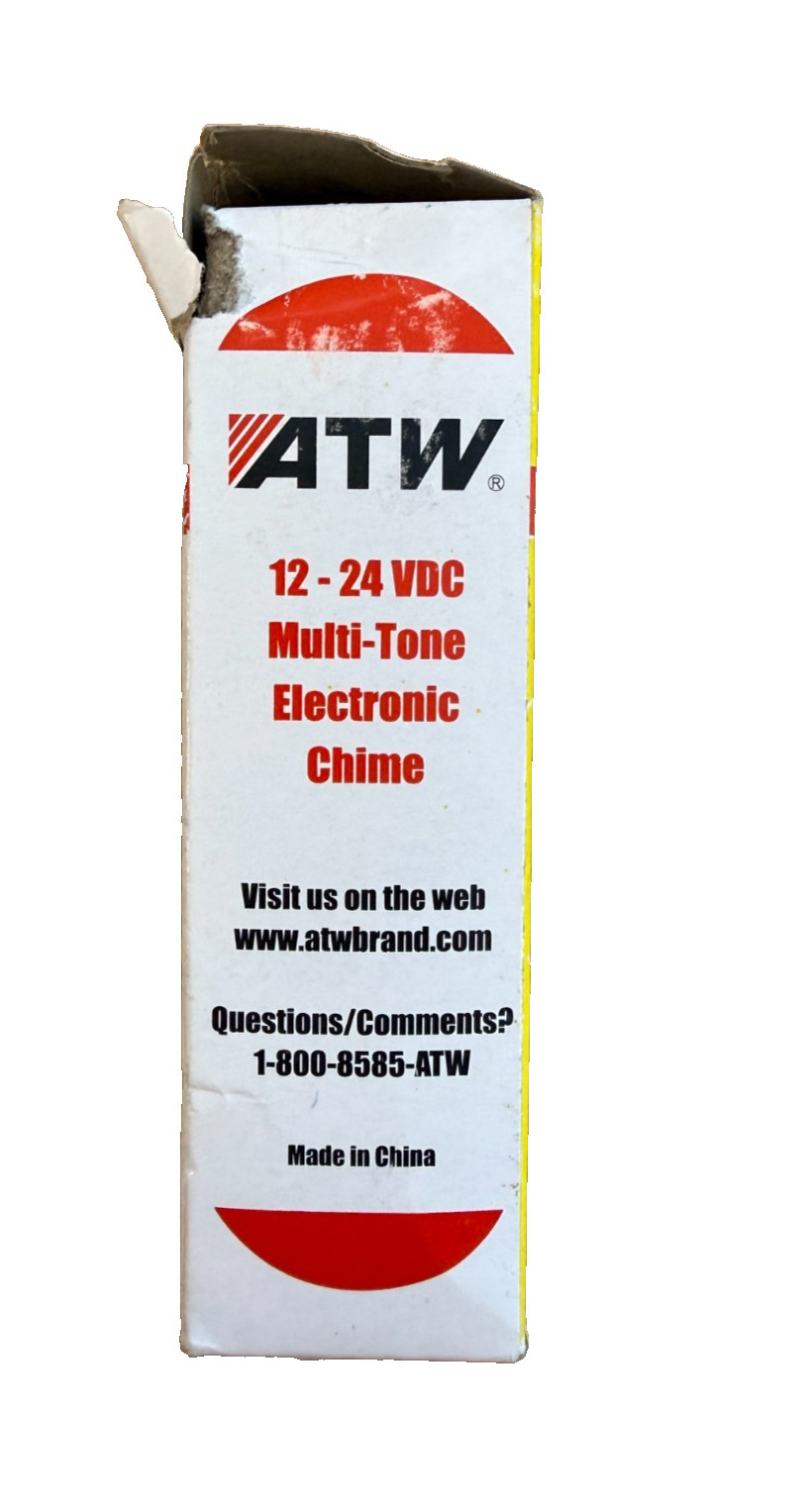 ATW Security PC-300 12 – 24 VDC Multi-Tone Electronic Chime