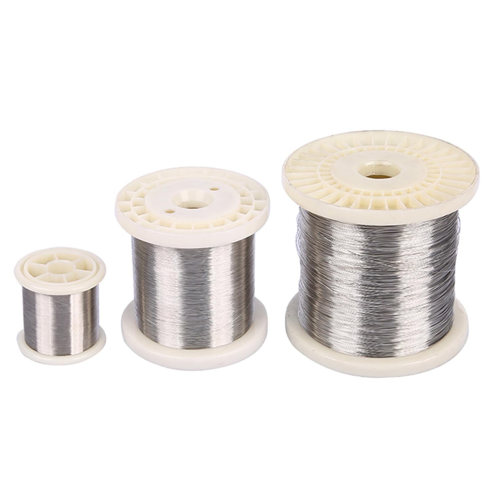 Surprecision Pure Nickel Wire Diameter 0.1mm Length 5m/16.4ft, 99.9% Purity
