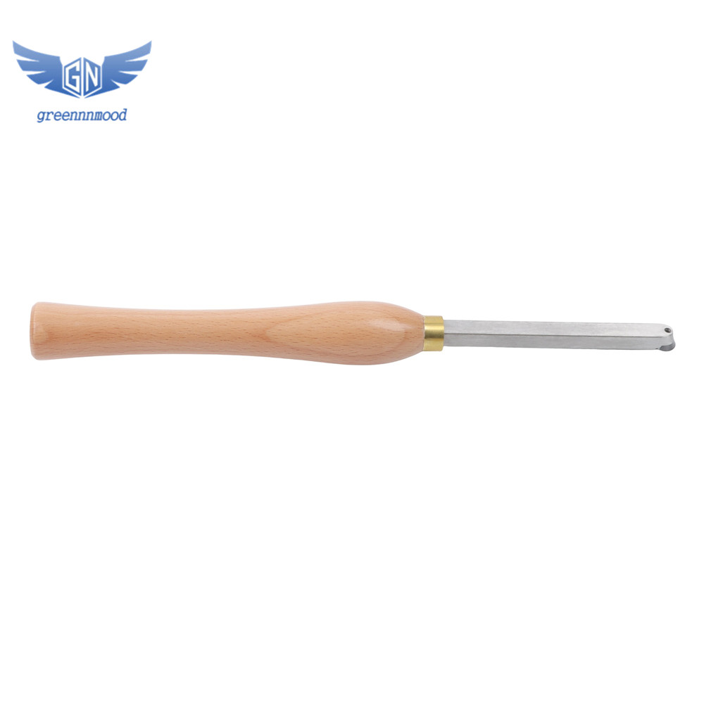 Mini-Size Woodturning Finisher Tool Carbide Chisel with 12mm Round Ci3 Insert