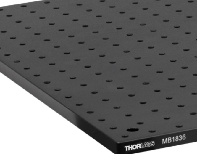 Thorlabs MB1836 Aluminum Breadboard 18″ x 36″ 18×36 optical laser table