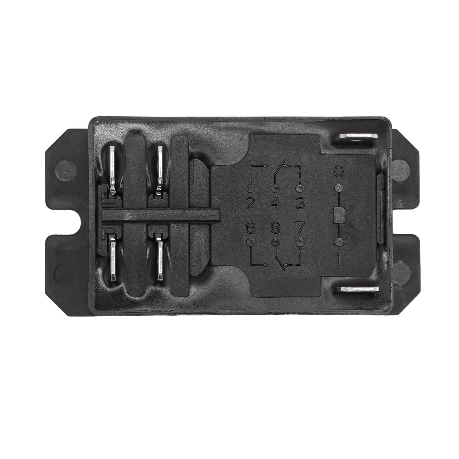 T92P7A22-120 Power Relay (Pack of 2), DPST-NO (2 Form A) – 120VAC, 30A…