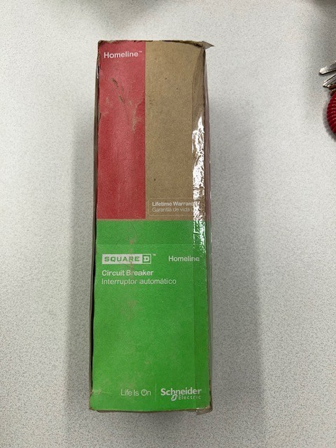 Square D HOM230 Homeline 30 Amp 2-Pole Circuit Breaker 120/240V NEW 5 Pack