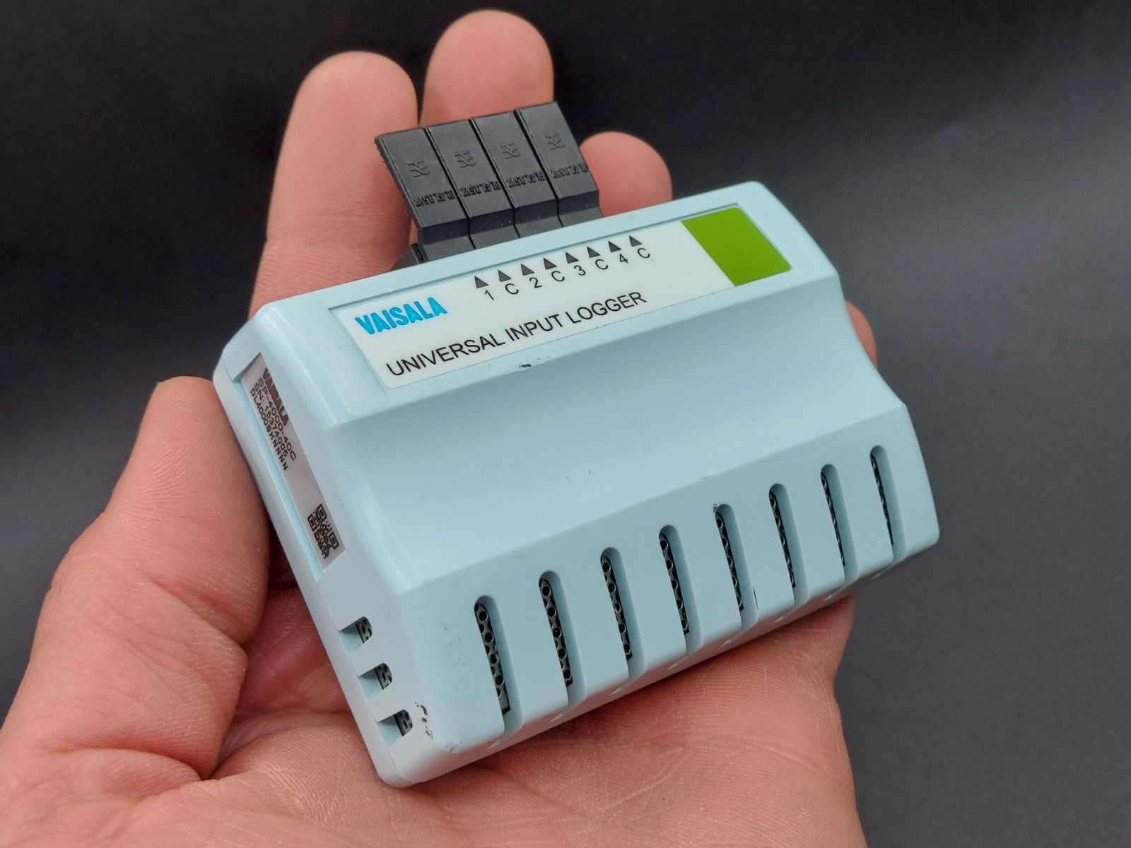 Vaisala VL-4000-40C Universal Input Logger w/ CDL-VNET-LPC Ethernet Interface